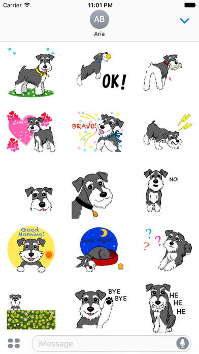 Animated Miniature Schnauzer Screenshots