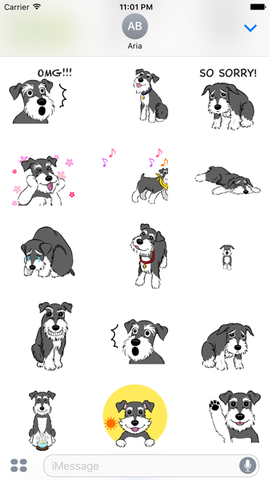 Animated Miniature Schnauzer Screenshots