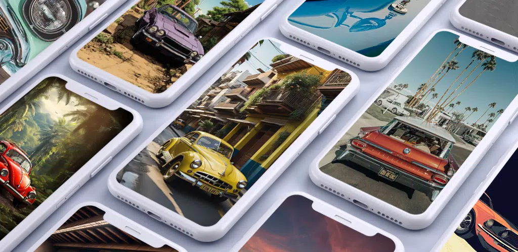 Vintage Car Wallpapers Screenshots