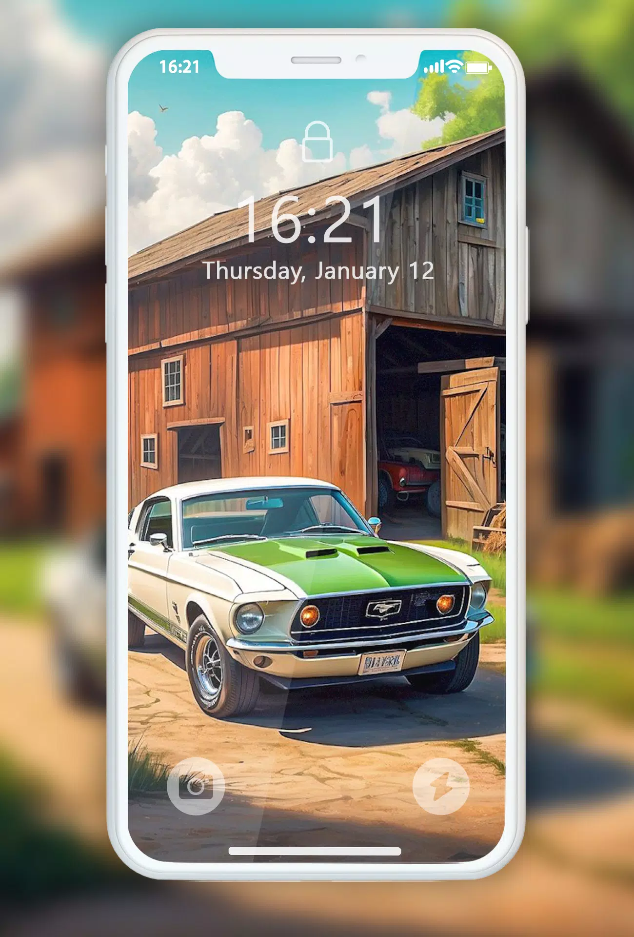 Vintage Car Wallpapers Screenshots