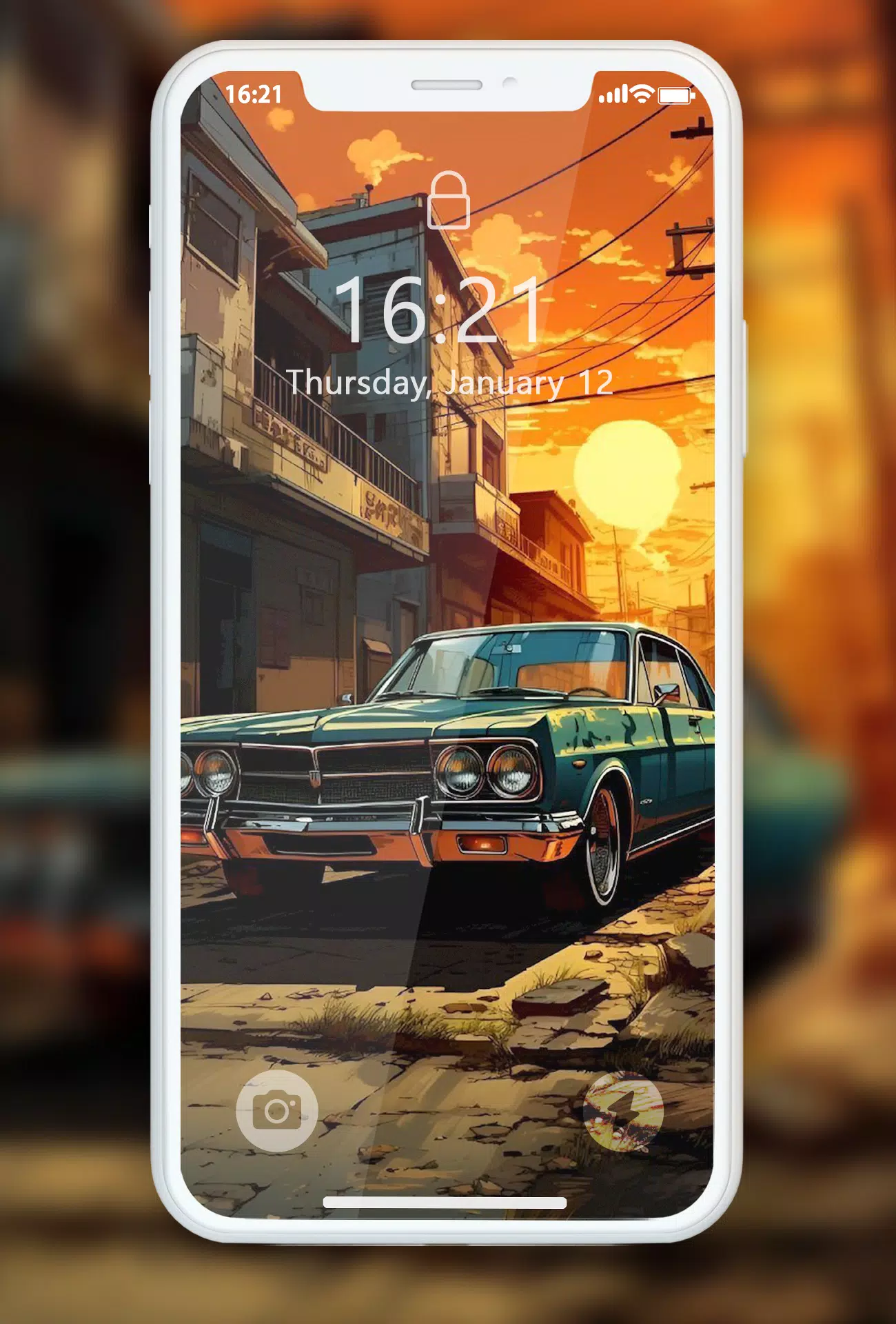 Vintage Car Wallpapers Screenshots