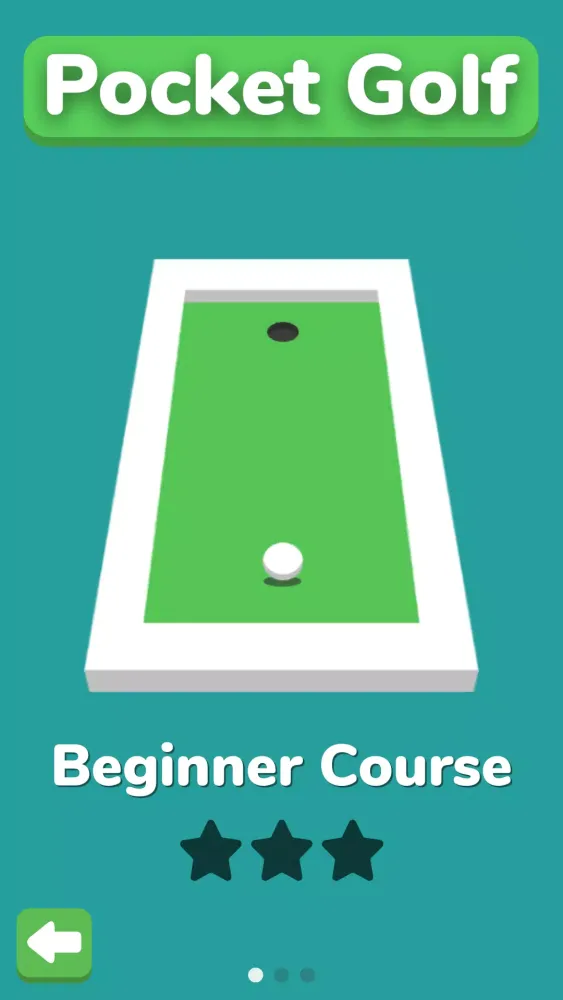 Pocket Golf Screenshots