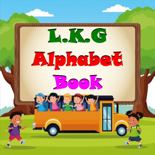 LKG Alphabet Book LKG Alphabet Book