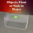 Objects Float or Sink in Water