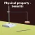 Physical property - Sonority