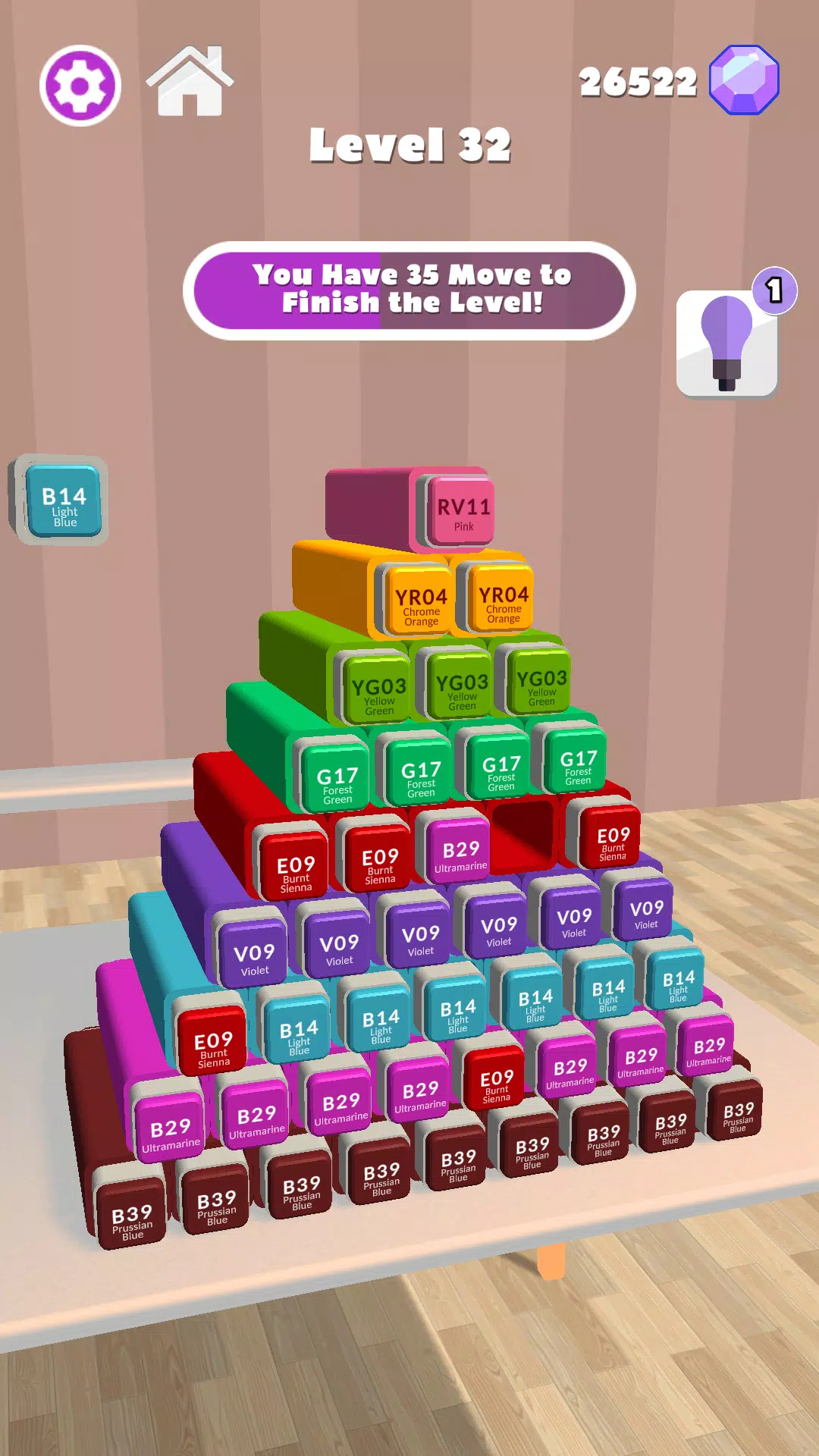 Pyramid Puzzle Screenshots