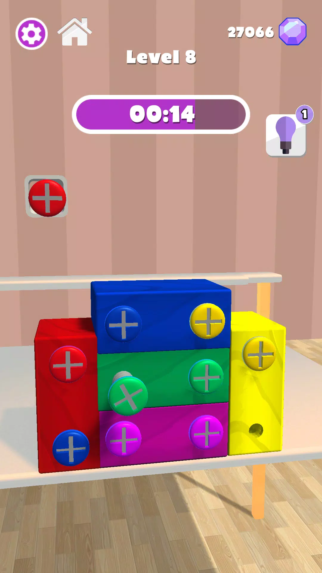 Pyramid Puzzle Screenshots