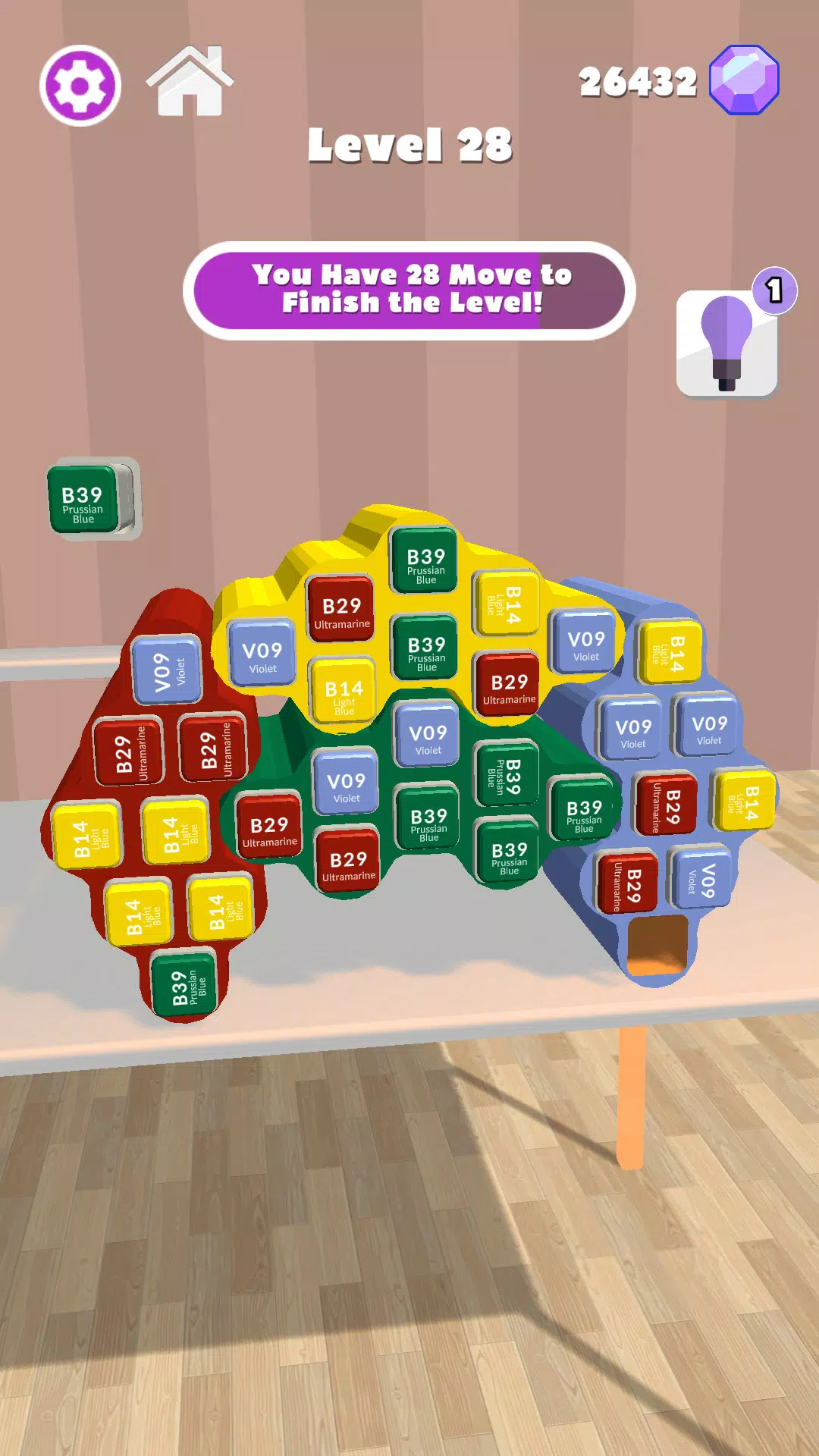 Pyramid Puzzle Screenshots