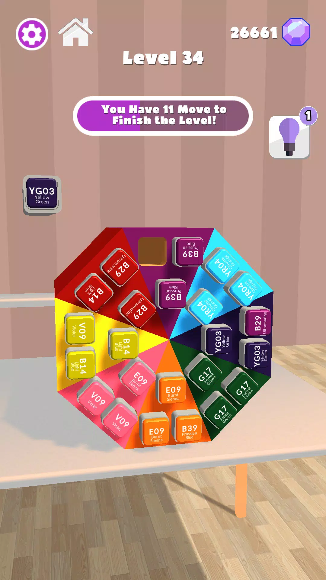 Pyramid Puzzle Screenshots