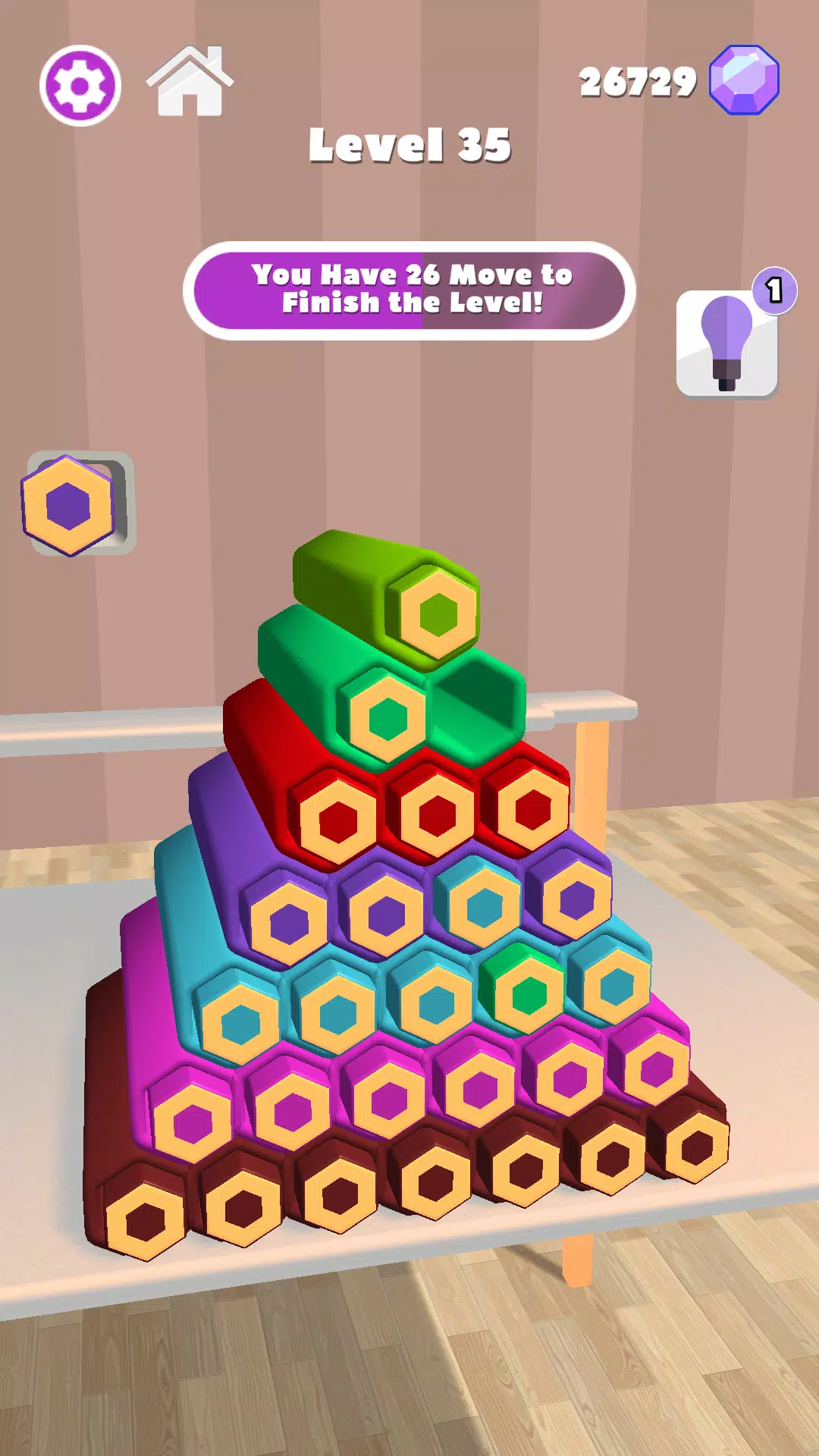 Pyramid Puzzle Screenshots