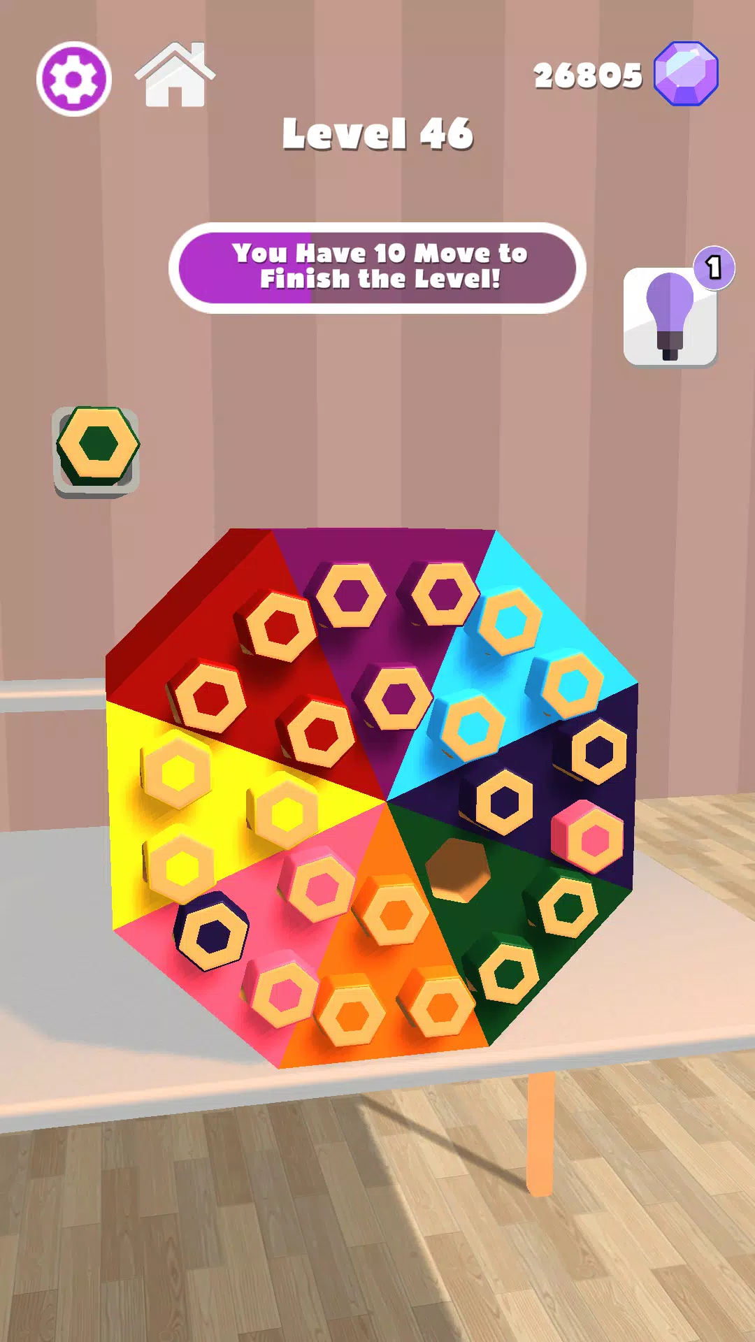 Pyramid Puzzle Screenshots