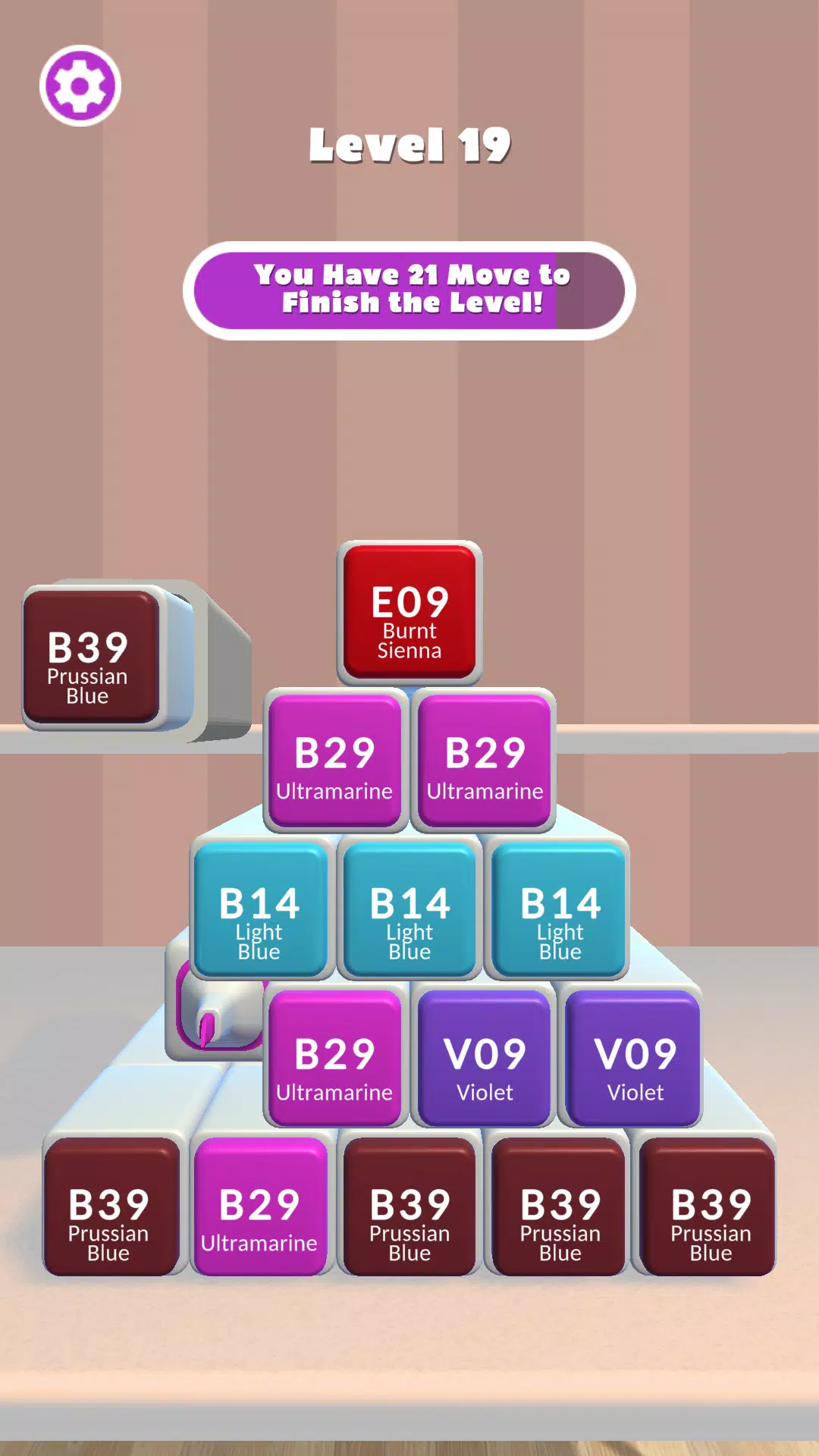 Pyramid Puzzle Screenshots