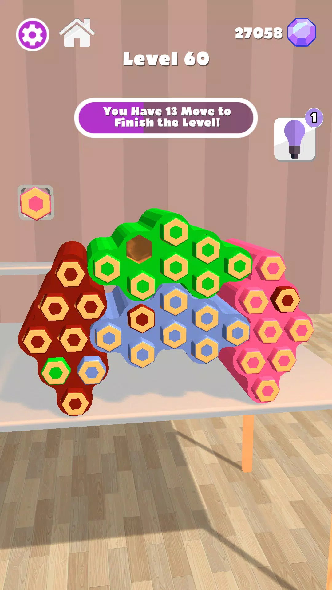 Pyramid Puzzle Screenshots