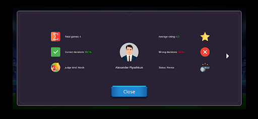 Football Referee Simulator Screenshots