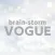 brain-storm VOGUE