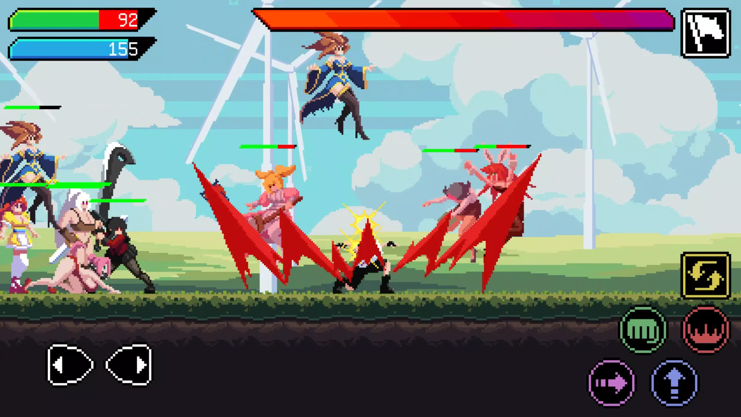 Fighter X Fighter Screenshots
