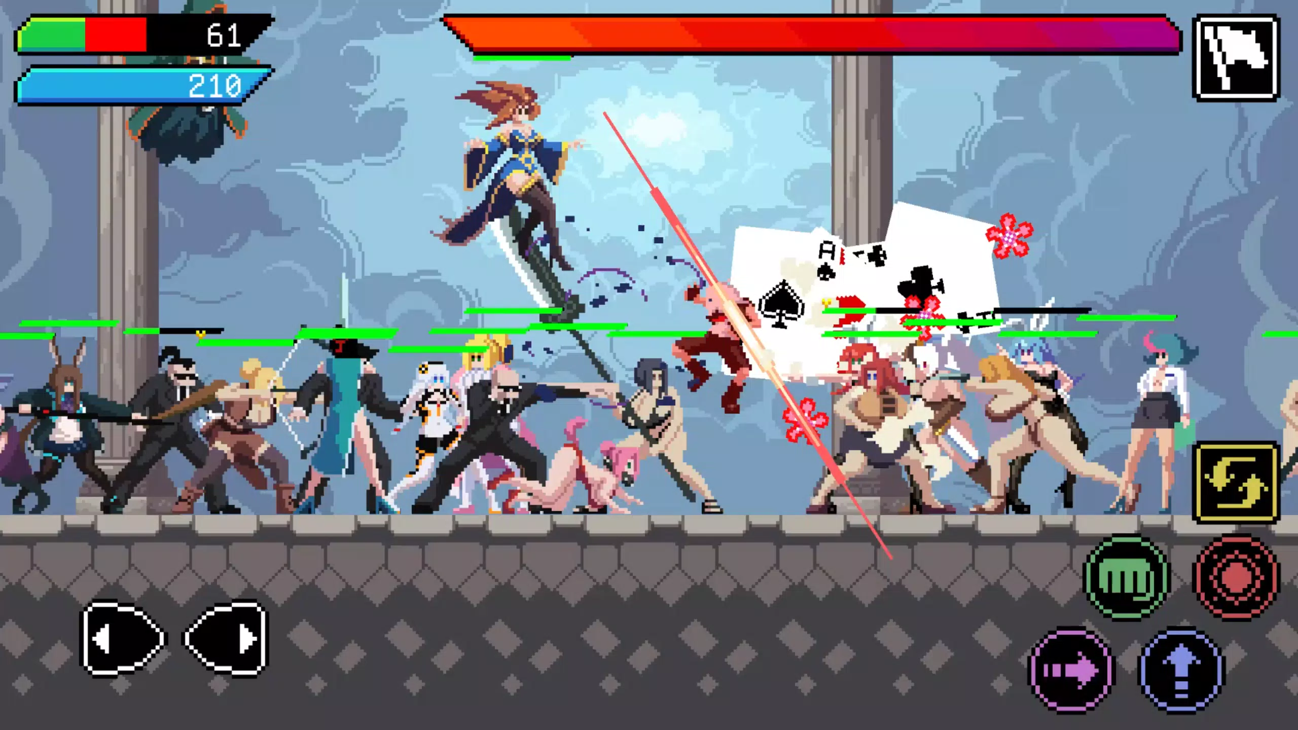 Fighter X Fighter Screenshots
