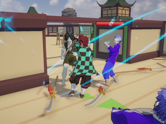 Demon Fighter Quest iPad  স্ক্রিনশট