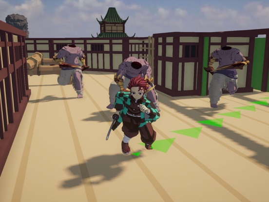 Demon Fighter Quest iPad  স্ক্রিনশট