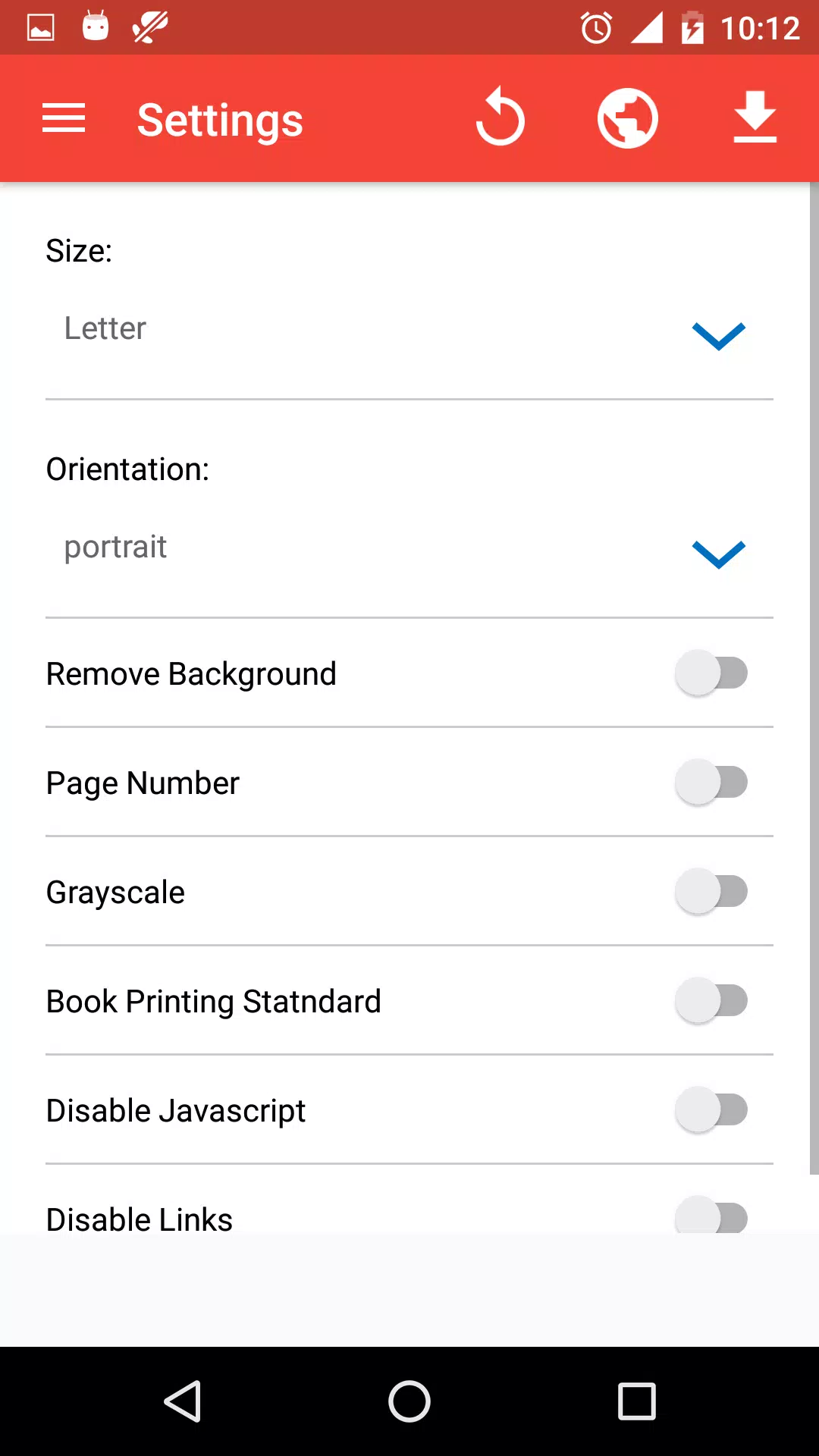 Website To PDF Screenshots