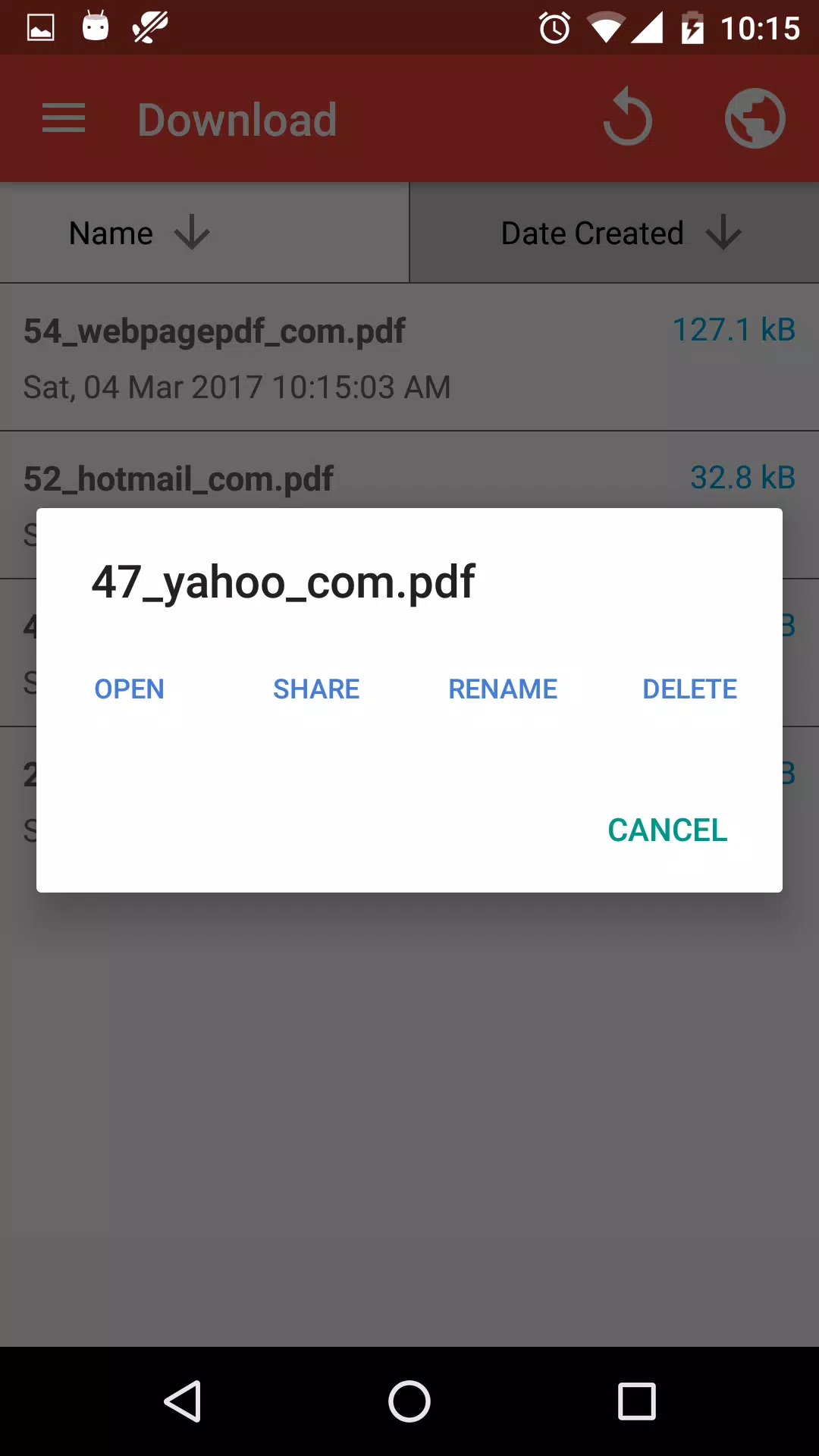 Website To PDF Screenshots
