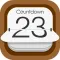 Countdown for Wedding,Vacation,Christmas,Graduation,Baby,Concert,Birthday