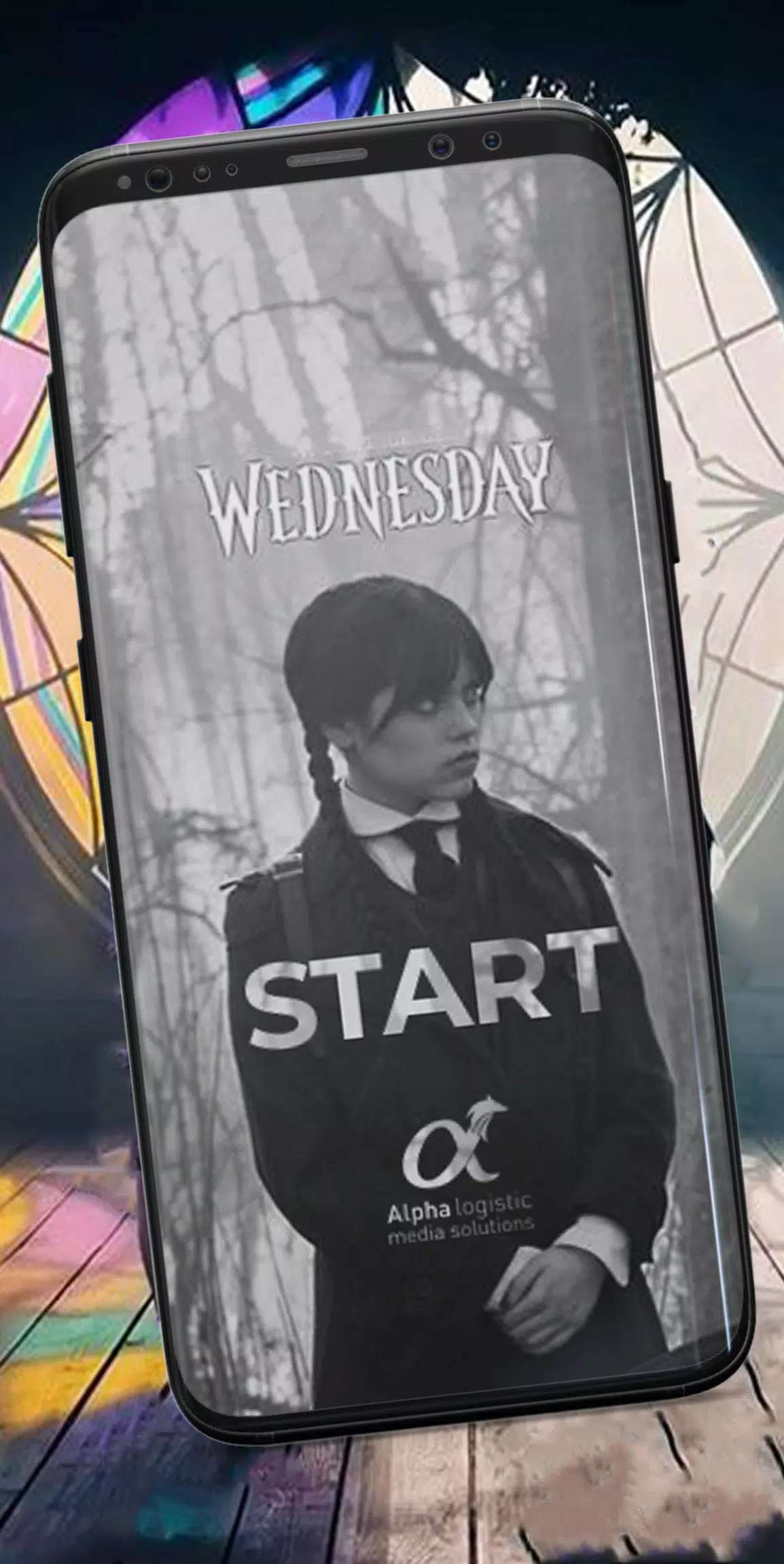 Wednesday Addams wallpaper Screenshots