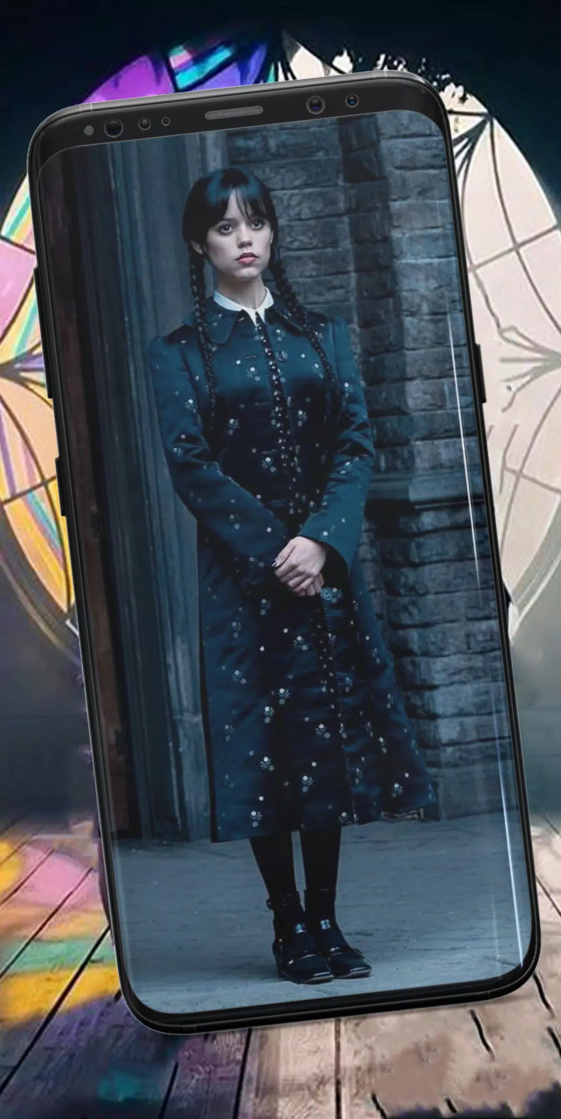 Wednesday Addams wallpaper Screenshots