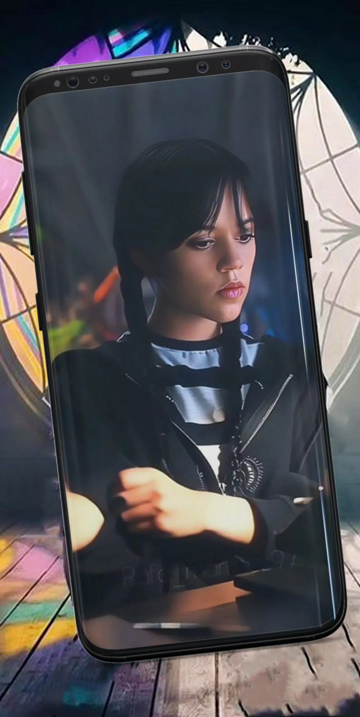 Wednesday Addams wallpaper Screenshots