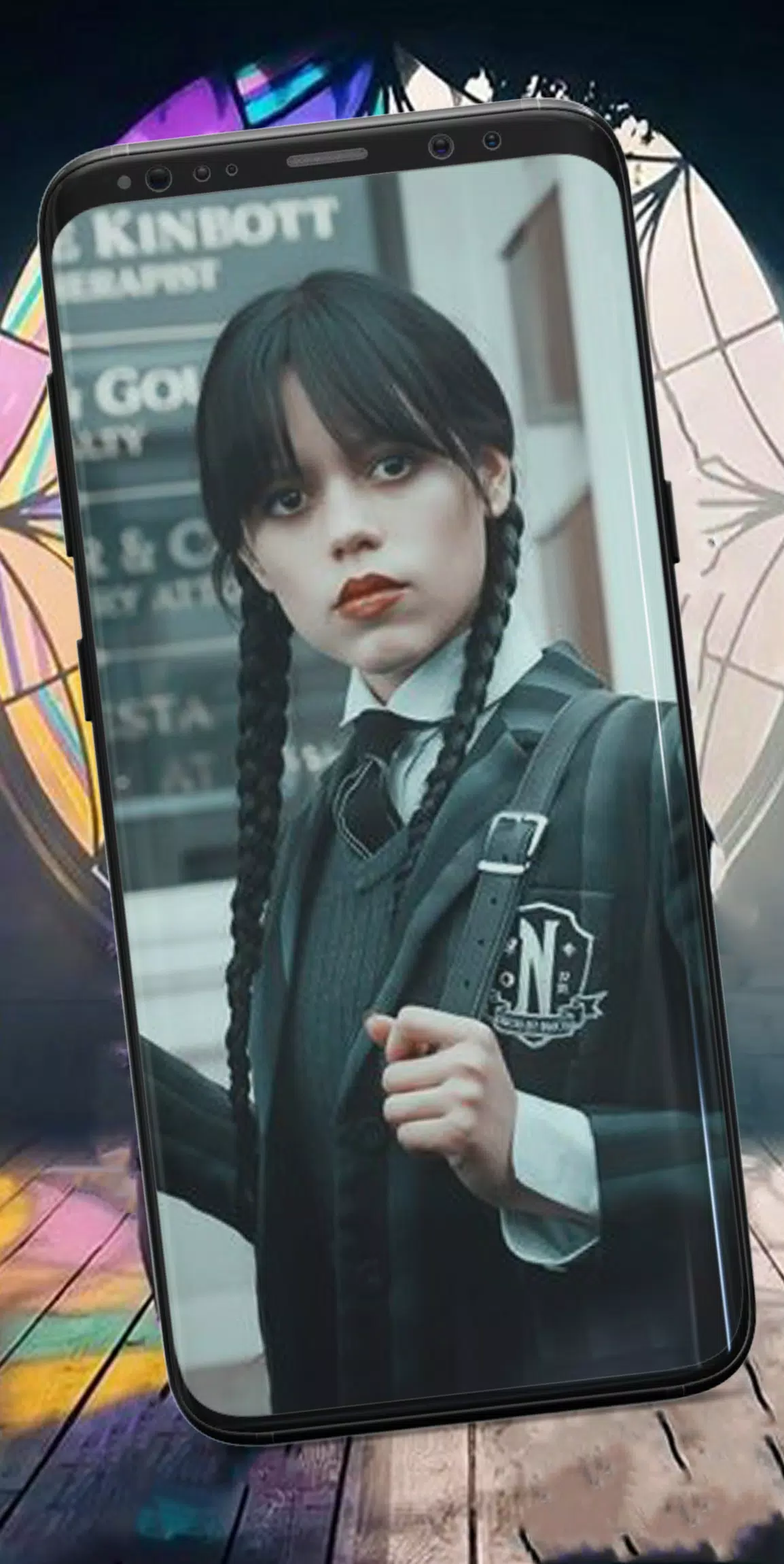 Wednesday Addams wallpaper Screenshots