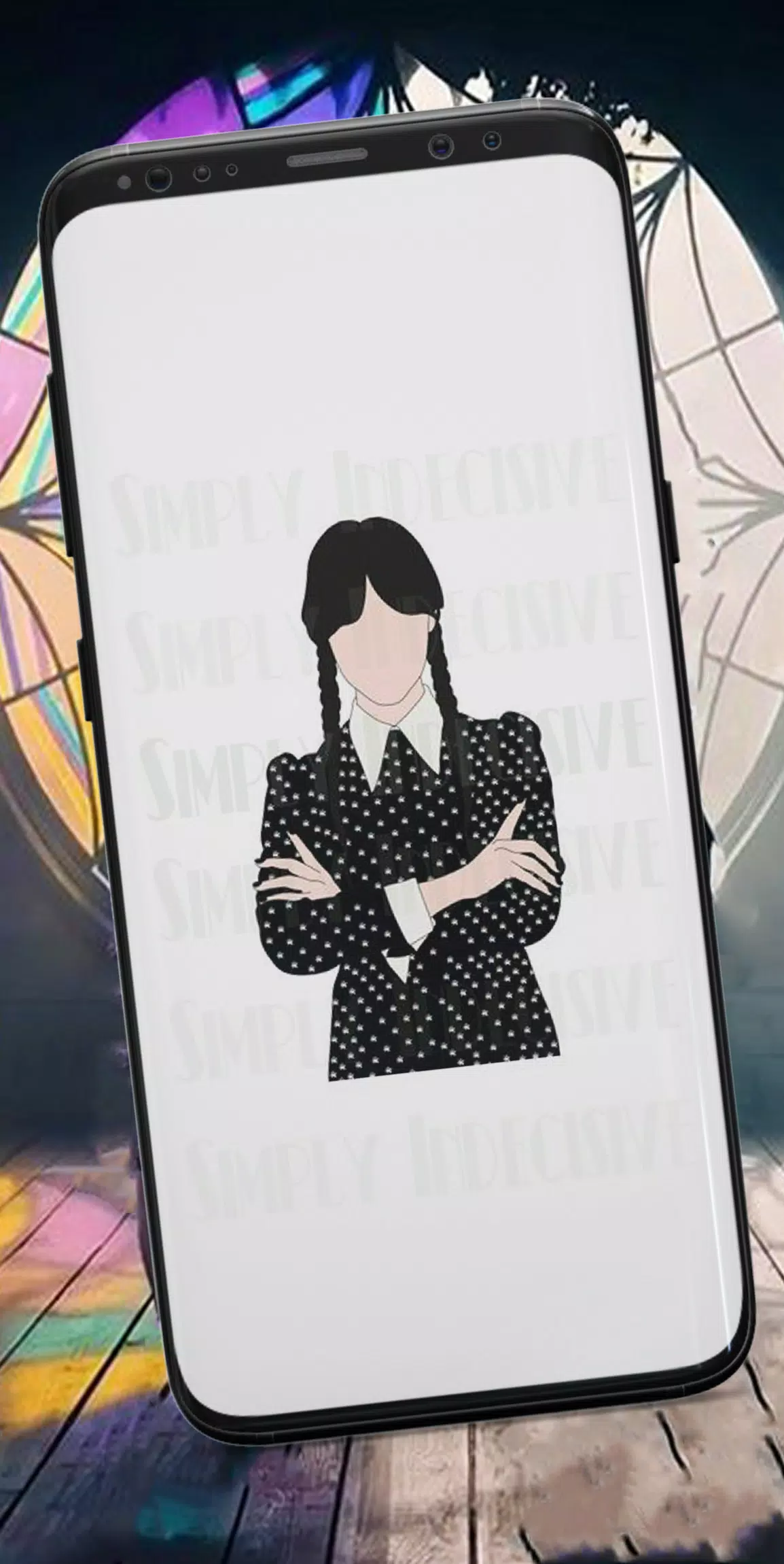 Wednesday Addams wallpaper Screenshots