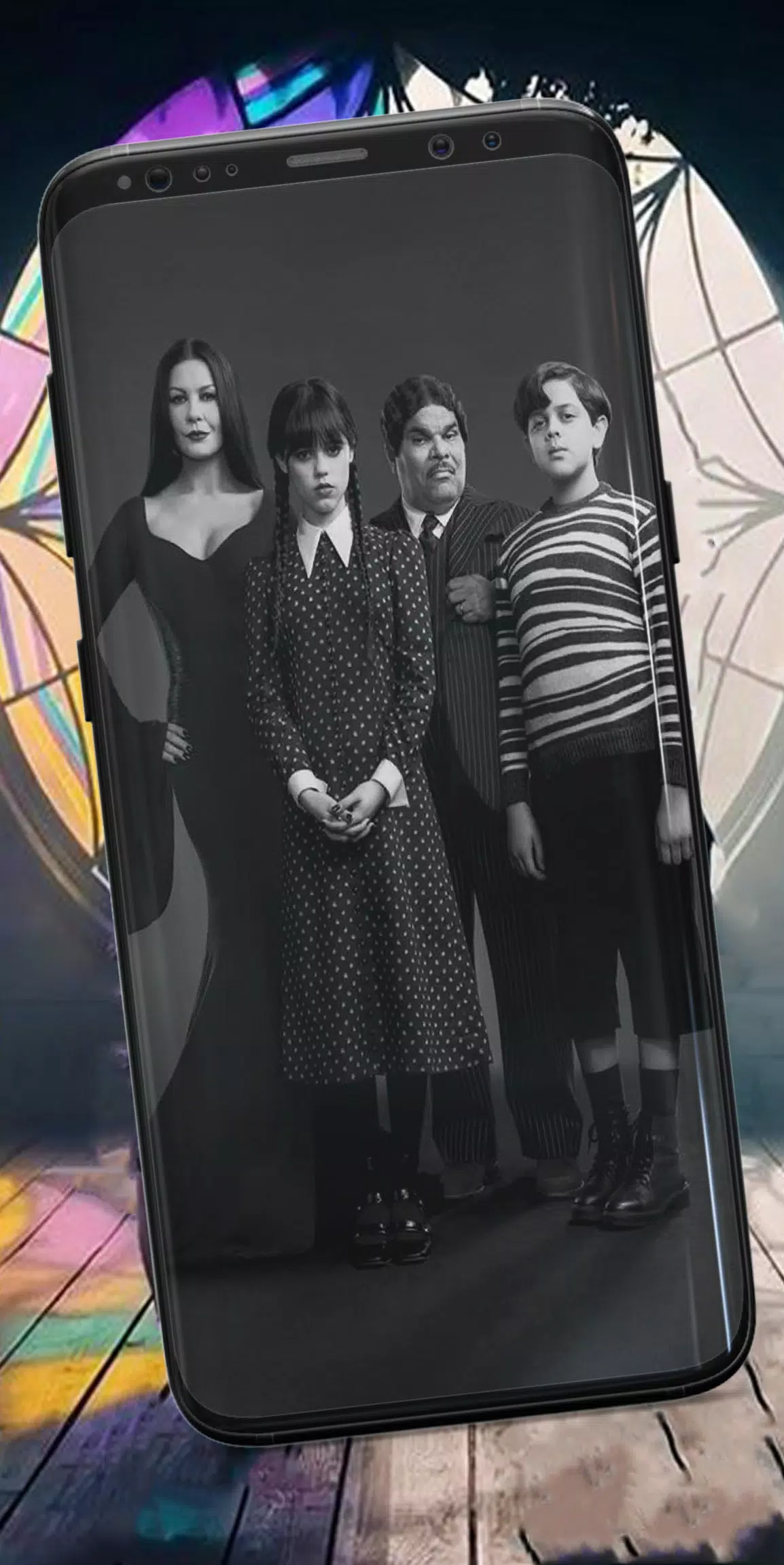 Wednesday Addams wallpaper Screenshots
