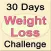 Weightloss Challenge in 30 days