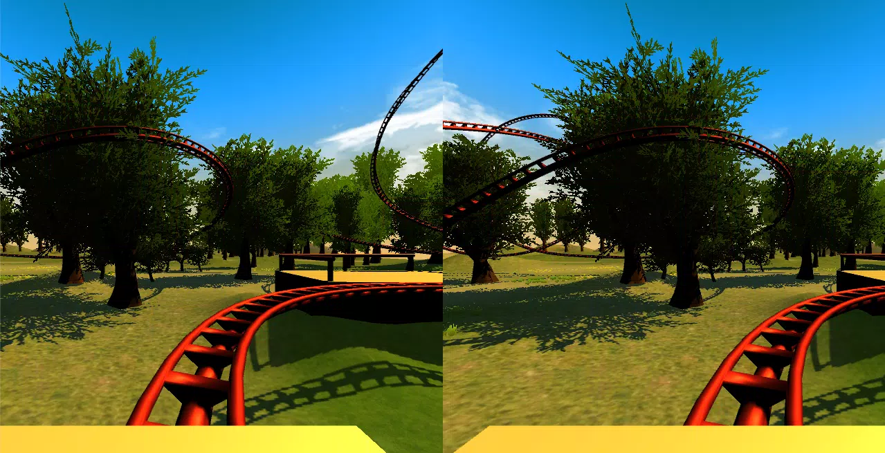 Evening park VR Screenshots