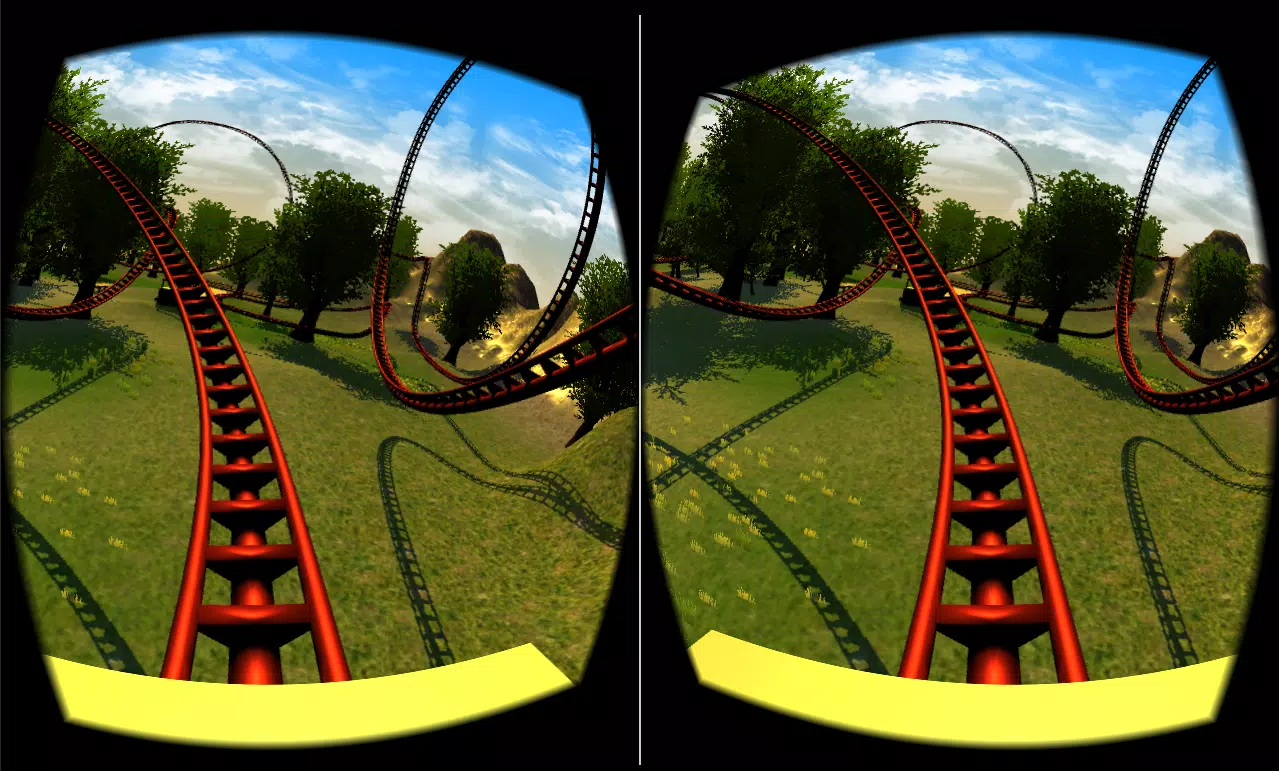 Evening park VR Screenshots
