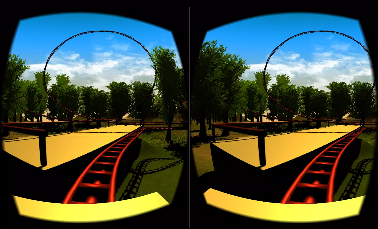 Evening park VR Screenshots
