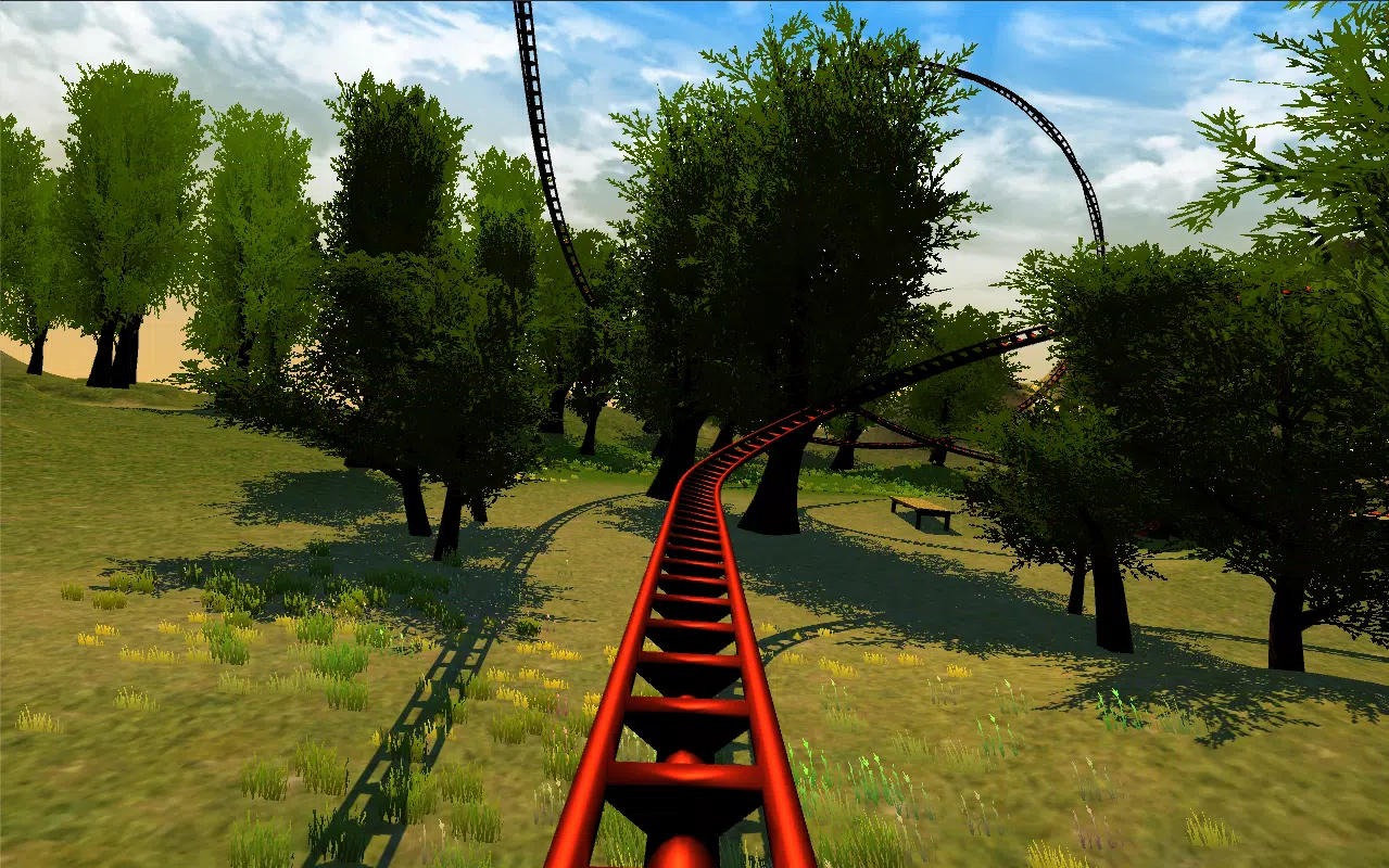 Evening park VR Screenshots