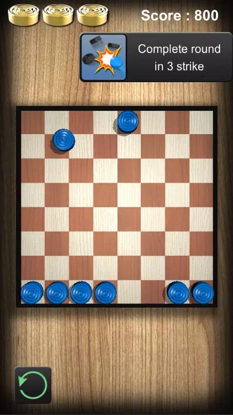 Checkers Strike Screenshots