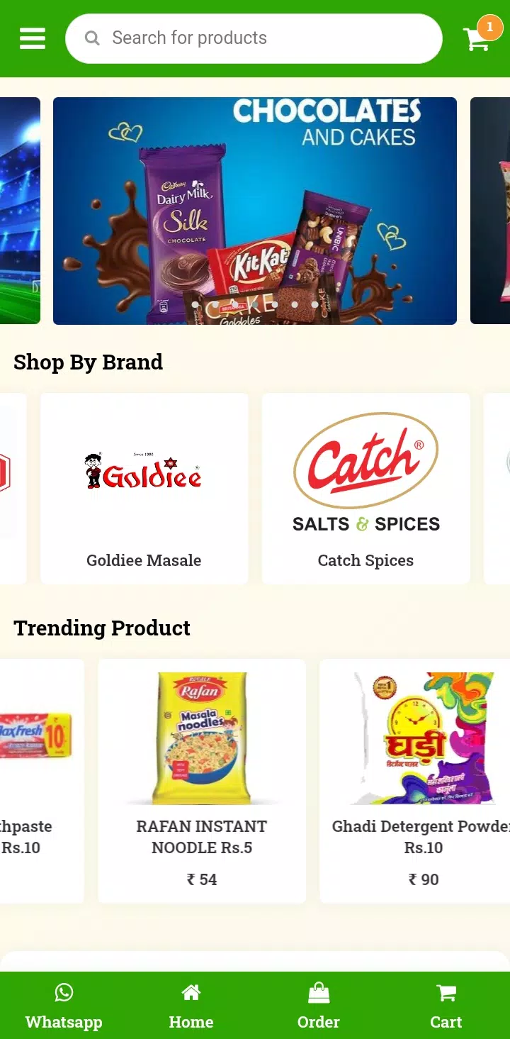 Wholesale Bazaar Screenshots