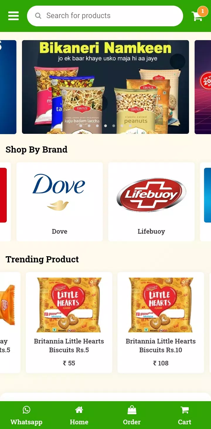 Wholesale Bazaar Screenshots