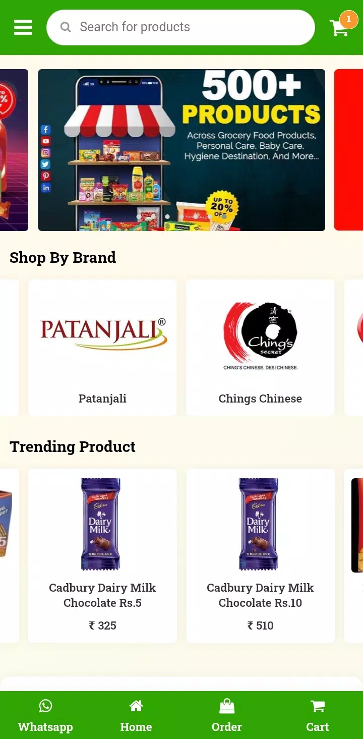 Wholesale Bazaar Screenshots