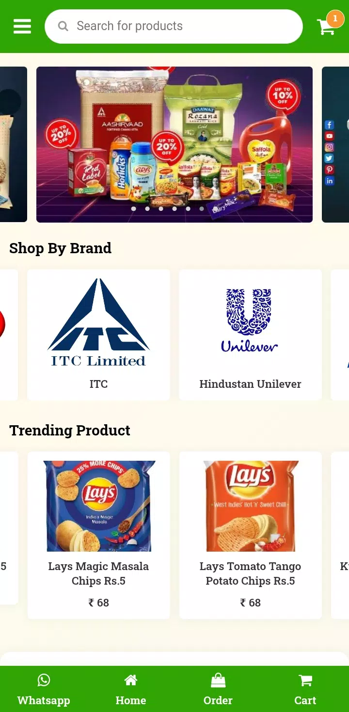 Wholesale Bazaar Screenshots