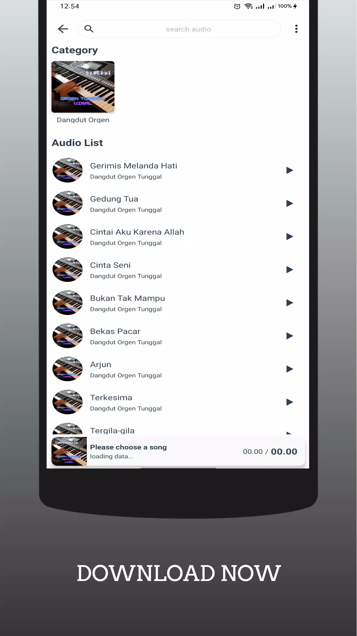 Dangdut Orgen Tunggal Viral Screenshots