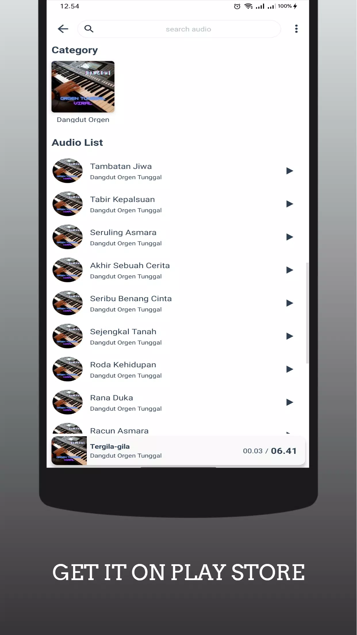 Dangdut Orgen Tunggal Viral Screenshots