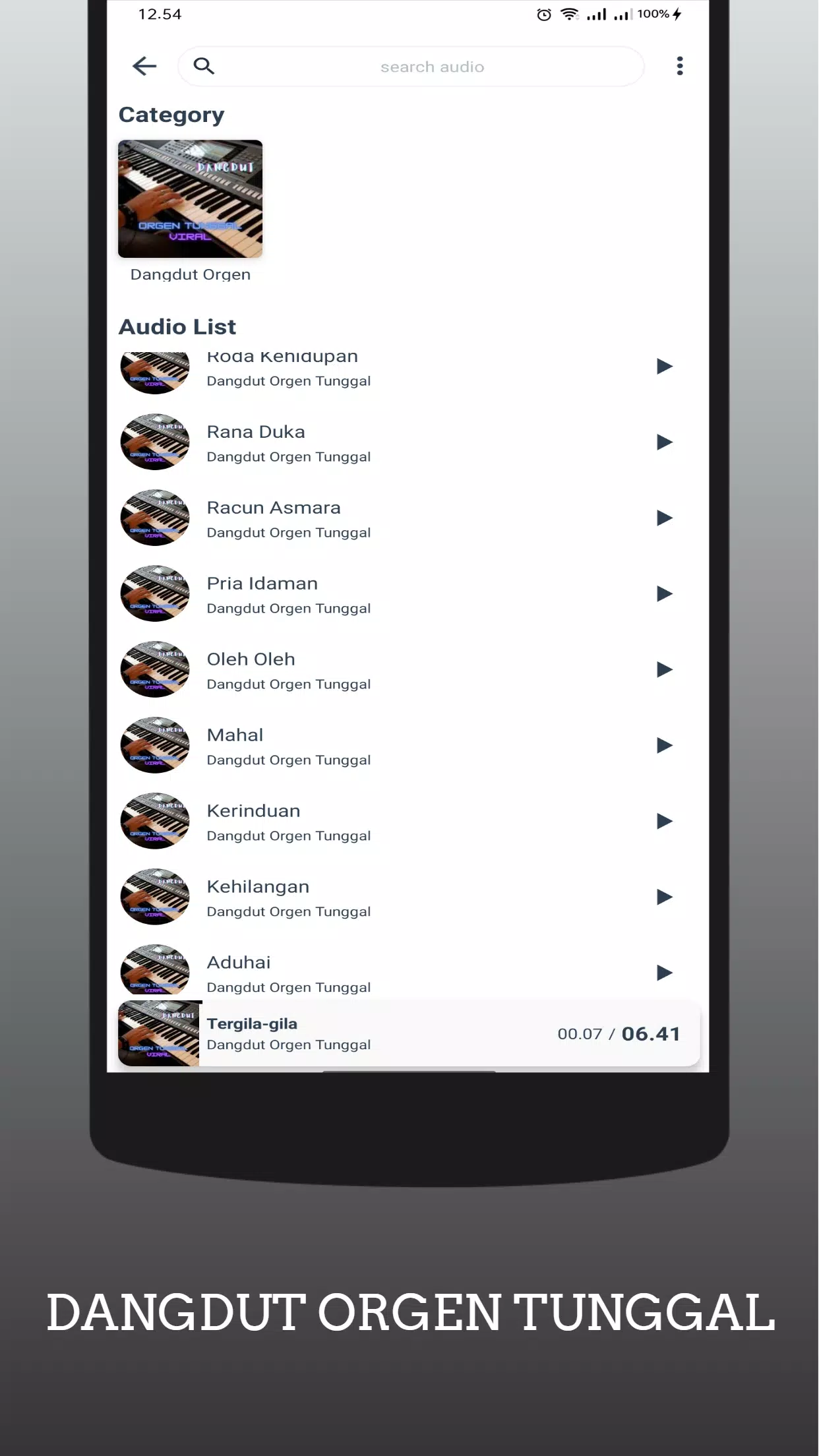 Dangdut Orgen Tunggal Viral Screenshots