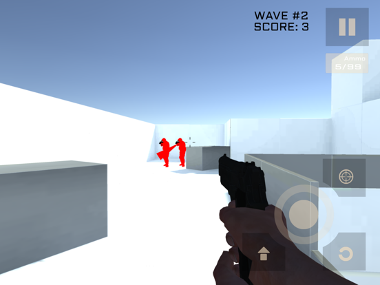 Скриншоты Super Shoot: Red Hot iPad 