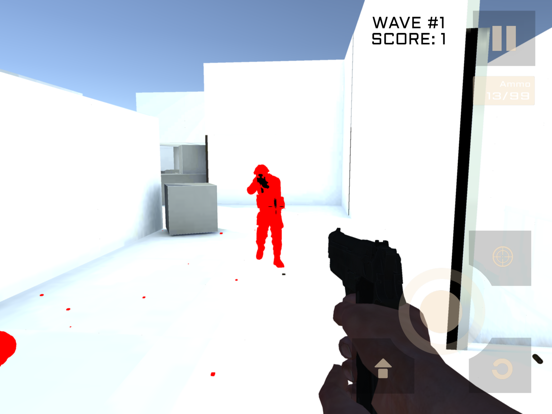 Скриншоты Super Shoot: Red Hot iPad 