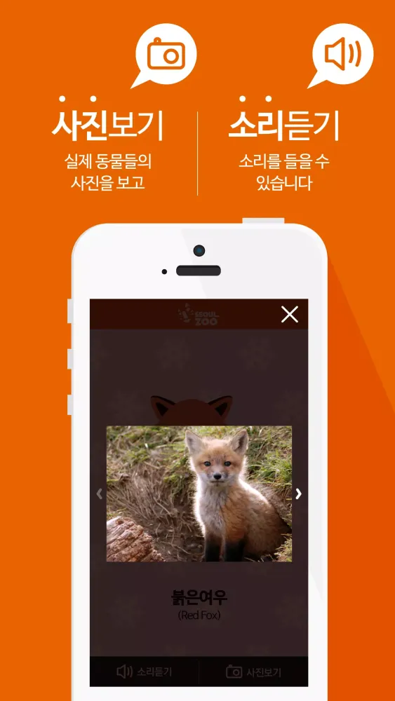 [서울동물원]멸종위기12종 동물소리 Screenshots