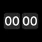 Digital Retro Clock