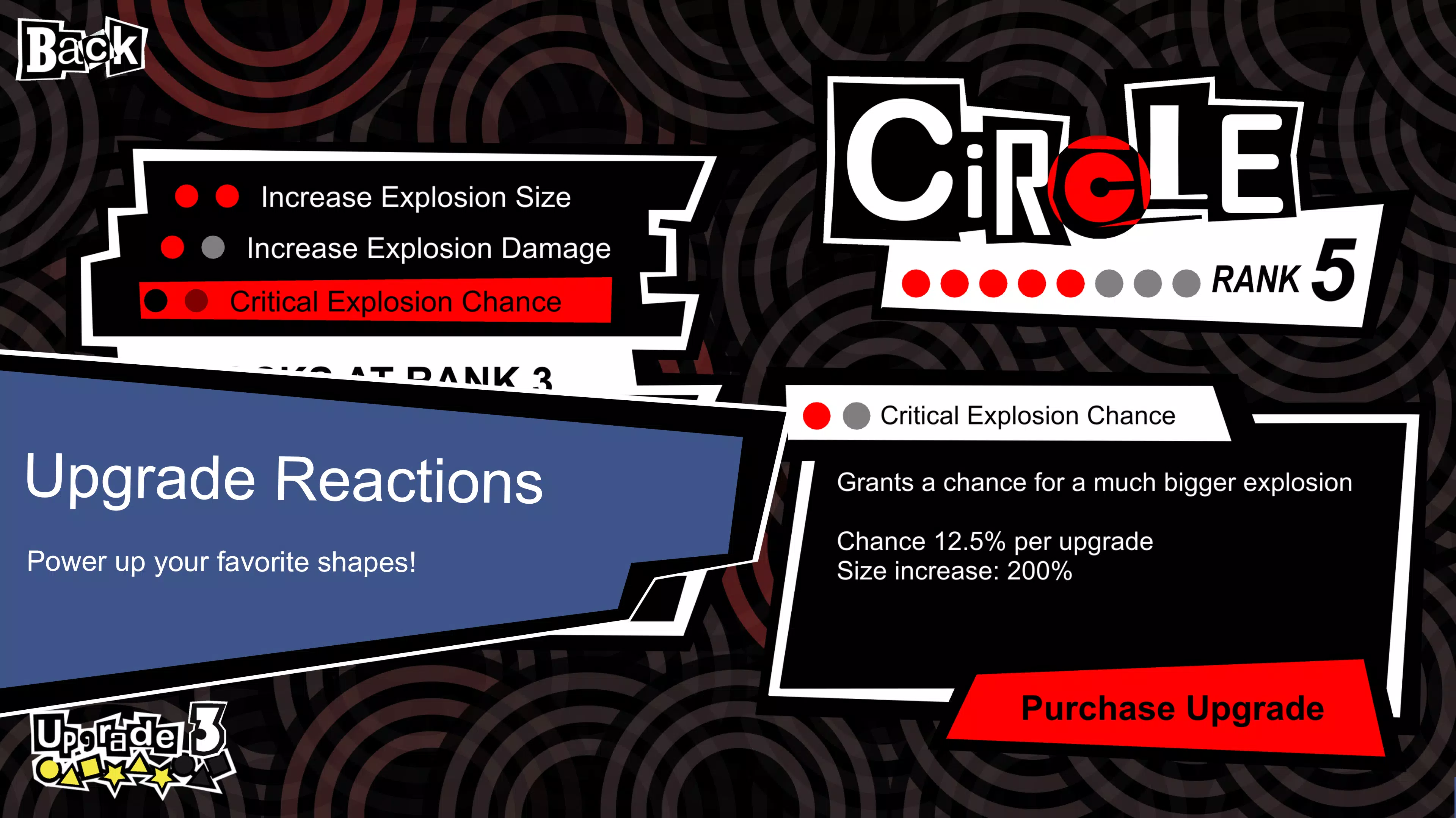 Chain Reaction Screenshots